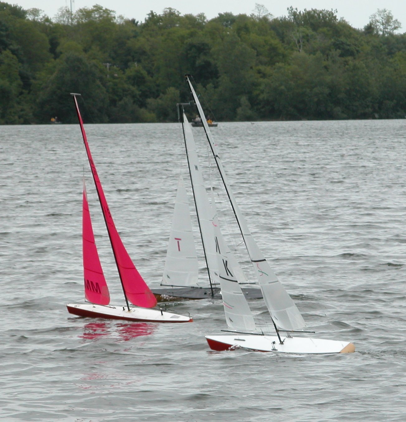 Sailing 50's on Lake Ronkonkoma, NY