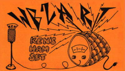 My old QSL card.